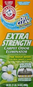 Arm & Hammer Extra Strength Carpet Odor Eliminator 30 Oz