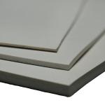 Commercial Grade Nitrile Rubber Sheets - Off-White