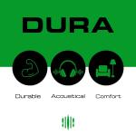 DuraPad™ Flooring Underlayment - Sound Reducing & 100 Sq.ft