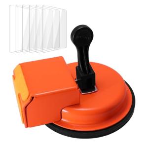 Floor Gap Fixer Tool with Suction Cup & Pads
