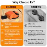 Floor Gap Fixer Tool with Suction Cup & Pads