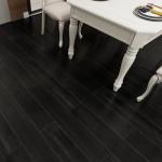Biyoee 36-Pack Black Peel and Stick Floor Tiles