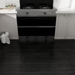 Biyoee 36-Pack Black Peel and Stick Floor Tiles