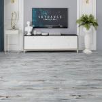 Waterproof Peel and Stick Wood Plank Floor Tiles