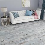 Waterproof Peel and Stick Wood Plank Floor Tiles