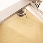 Peel and Stick Vinyl Floor Tiles - 12-Pack
