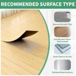 Peel and Stick Vinyl Floor Tiles - 12-Pack