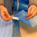 Dekorman Premium Blue Foam Cushioning and Sound Reduction