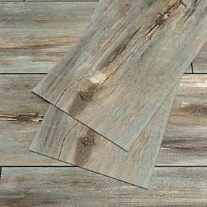 Rustic Driftwood Vinyl Plank Flooring, 36-Pack