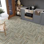Rustic Driftwood Vinyl Plank Flooring, 36-Pack