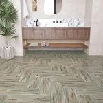 Rustic Driftwood Vinyl Plank Flooring, 36-Pack