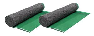 200 SQFT 3-in-1 Underlayment Felt, Emerald Green