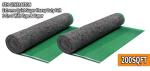 200 SQFT 3-in-1 Underlayment Felt, Emerald Green