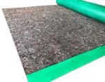 200 SQFT 3-in-1 Underlayment Felt, Emerald Green