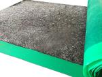 200 SQFT 3-in-1 Underlayment Felt, Emerald Green