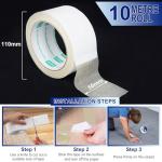 Double-Sided Carpet Tape for Rugs and Floors