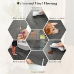 Peel & Stick Vinyl Plank Flooring, 36-Pack