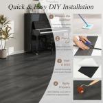 Peel & Stick Vinyl Plank Flooring, 36-Pack