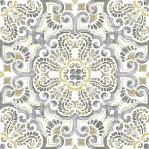 Multicolor Antico Peel & Stick Floor Tiles