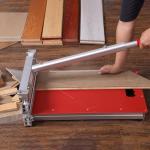 13" Manual Laminate and Vinyl Flooring Cutter