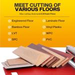 13" Manual Laminate and Vinyl Flooring Cutter