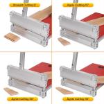 13" Manual Laminate and Vinyl Flooring Cutter