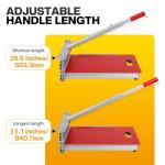 13" Manual Laminate and Vinyl Flooring Cutter