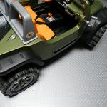 Beige Coin Grip Metallic PVC Flooring, 2.5mm