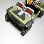 Beige Coin Grip Metallic PVC Flooring, 2.5mm