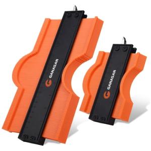 Contour Gauge with Lock | 10-Inch Measuring Tool