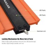 Contour Gauge with Lock | 10-Inch Measuring Tool