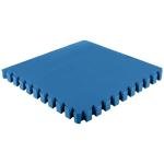 Blue EVA Foam Mat Tiles - 4-Pack Interlocking Flooring