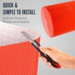 Houseables Uncoupling Membrane Underlayment, 3.3 ft x 46.2 ft