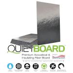 QuietBoard Underlayment for Laminate and Vinyl Flooring