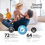 QuietBoard Underlayment for Laminate and Vinyl Flooring