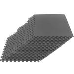 EVA Foam Interlocking Mat Tiles - 18-Pack Gray