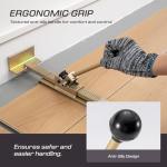 Heavy Duty Flooring Jack Set for Easy Install