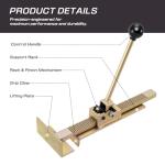 Heavy Duty Flooring Jack Set for Easy Install