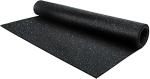 1/4" Tough Rubber Flooring Roll for Home Gym