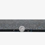 1/4" Tough Rubber Flooring Roll for Home Gym