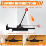 Heavy Duty Ratcheting Floor Jack for Installation