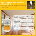 Sika DriTac Wood Floor Repair Adhesive - 1 Qt