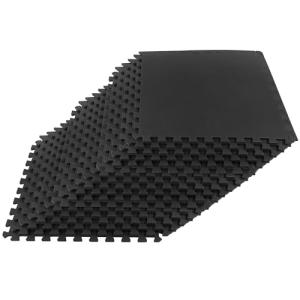 EVA Foam Interlocking Mat Tiles - 18-Pack