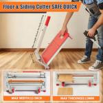 13" Laminate Floor Cutter with Adjustable Angle