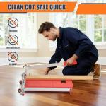 13" Laminate Floor Cutter with Adjustable Angle