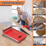 13" Laminate Floor Cutter with Adjustable Angle
