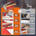 13" Laminate Floor Cutter with Adjustable Angle