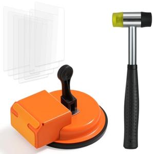 Floor Gap Fixer Tool Set with Mallet and Pads