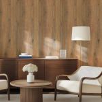 Luxury Peel and Stick Wood Grain Vinyl Flooring