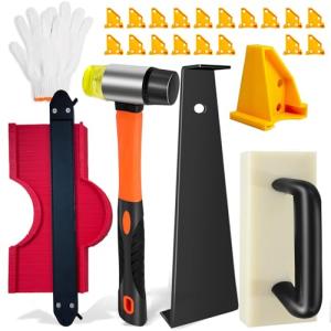 Ultimate Laminate and Vinyl Flooring Installation Kit